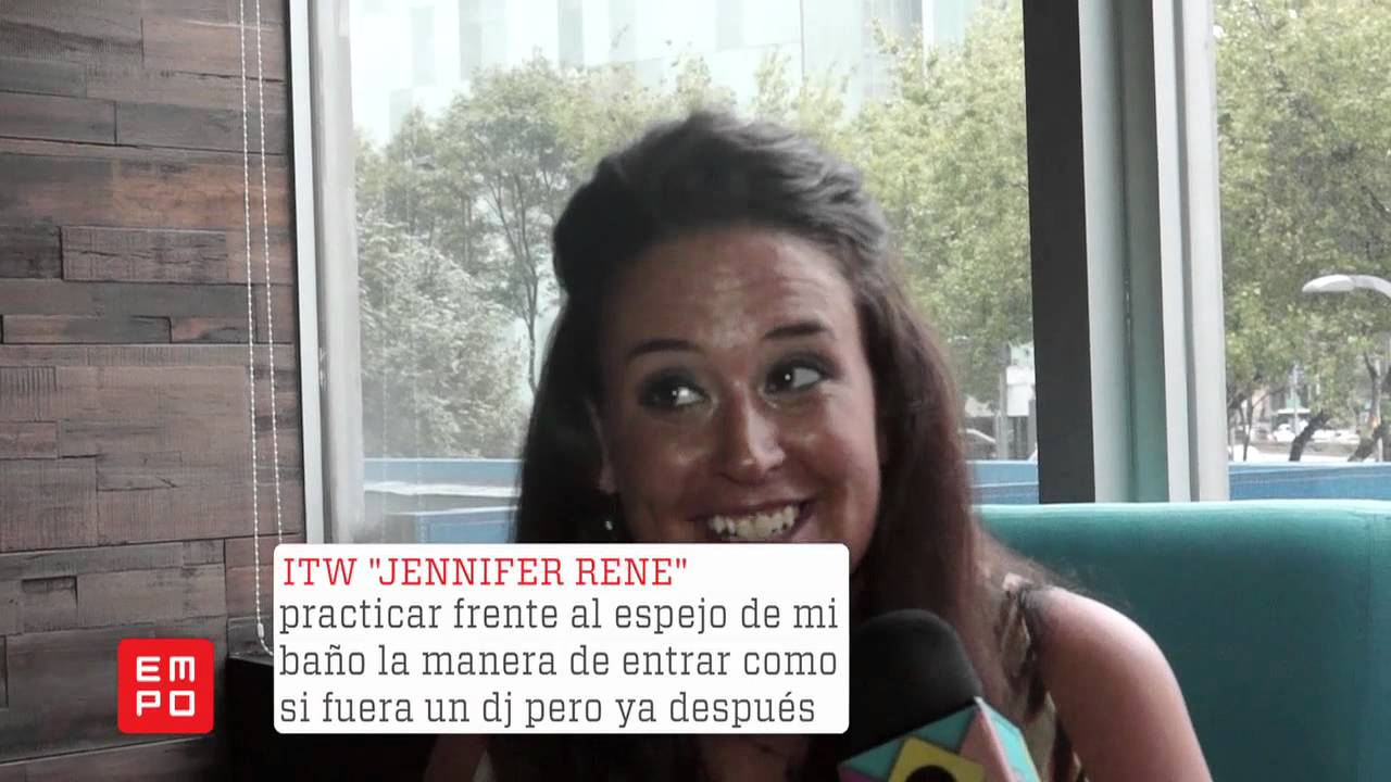 Entrevista Jennifer Rene Mexico 2012