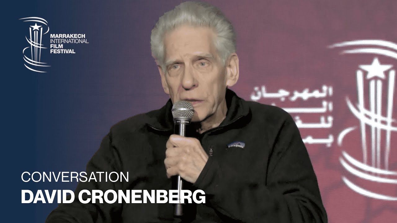 Conversation DAVID CRONENBERG - 21st EDITION