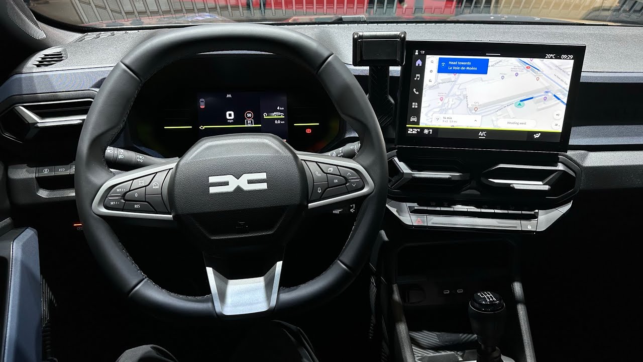 New Dacia Duster 2024 Multimedia System Review