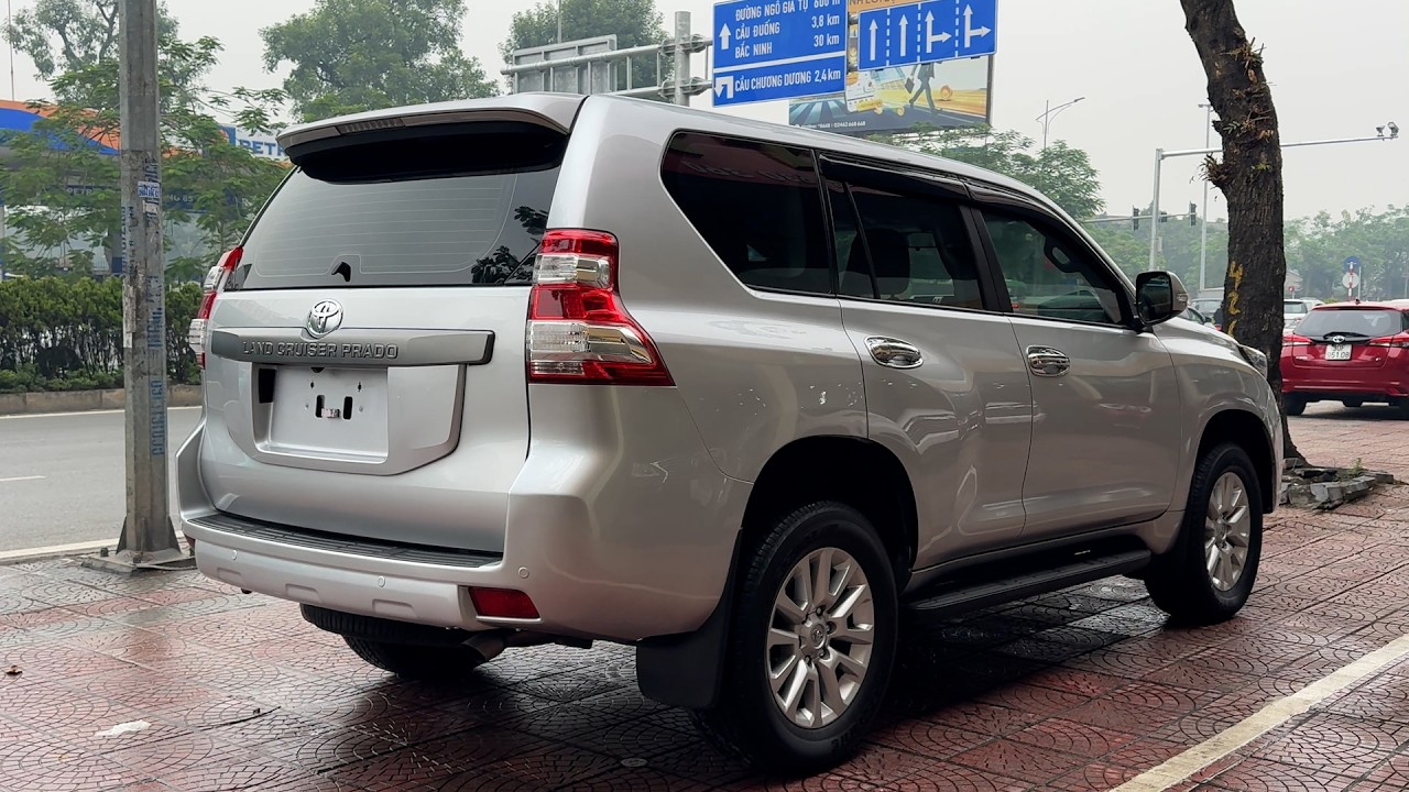 Toyota Prado TXL 2016 Dòng Xe Ô tô Cũ 7 Chỗ Việt Dã Bền