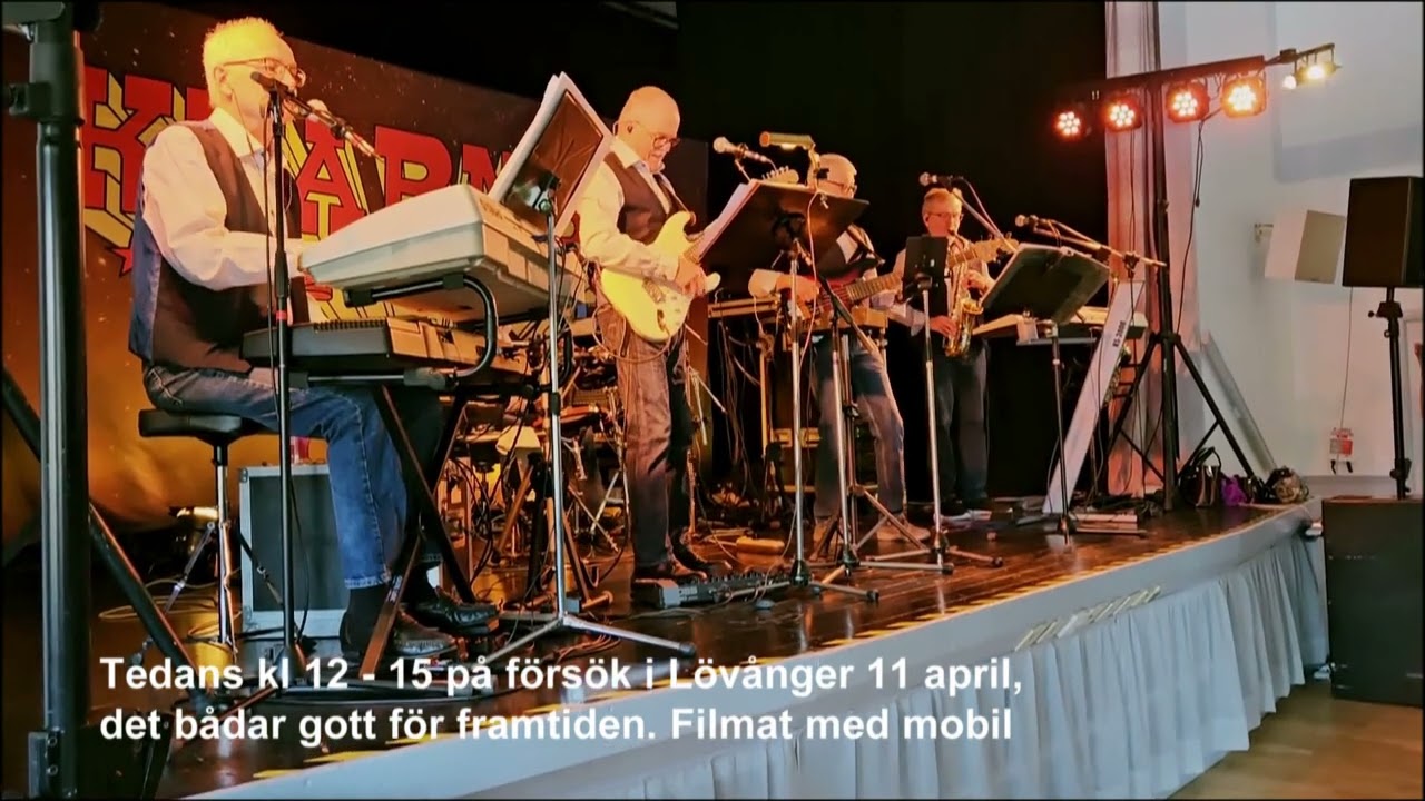 Dansbandet Kvarnby Lövånger 11 april 2025
