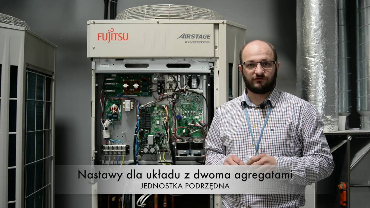 Adresowanie AIRSTAGE VRF