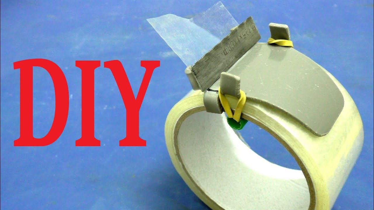 Диспенсер для клейкой ленты (скотч) / Tape Dispenser (scotch)