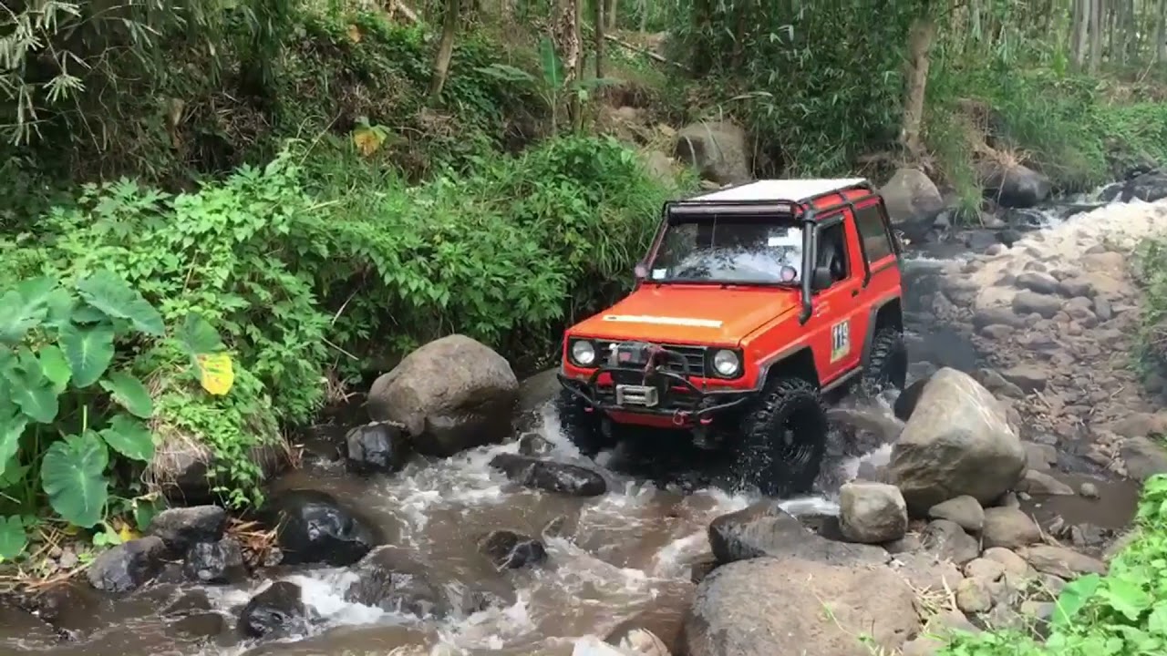 POWER of TAFT DIESEL 4x4 OFFROAD