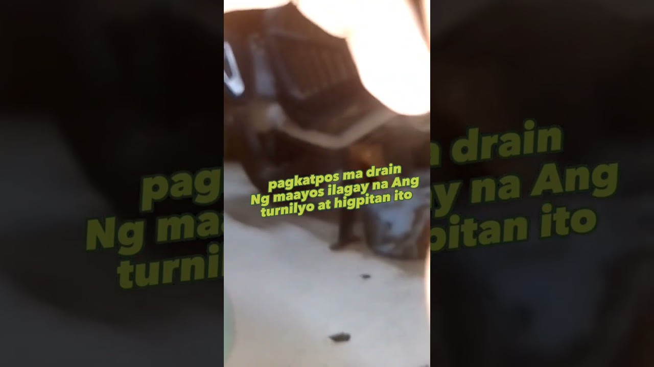 change oil or change all( ugaliin mg change oil para iwas gastos )