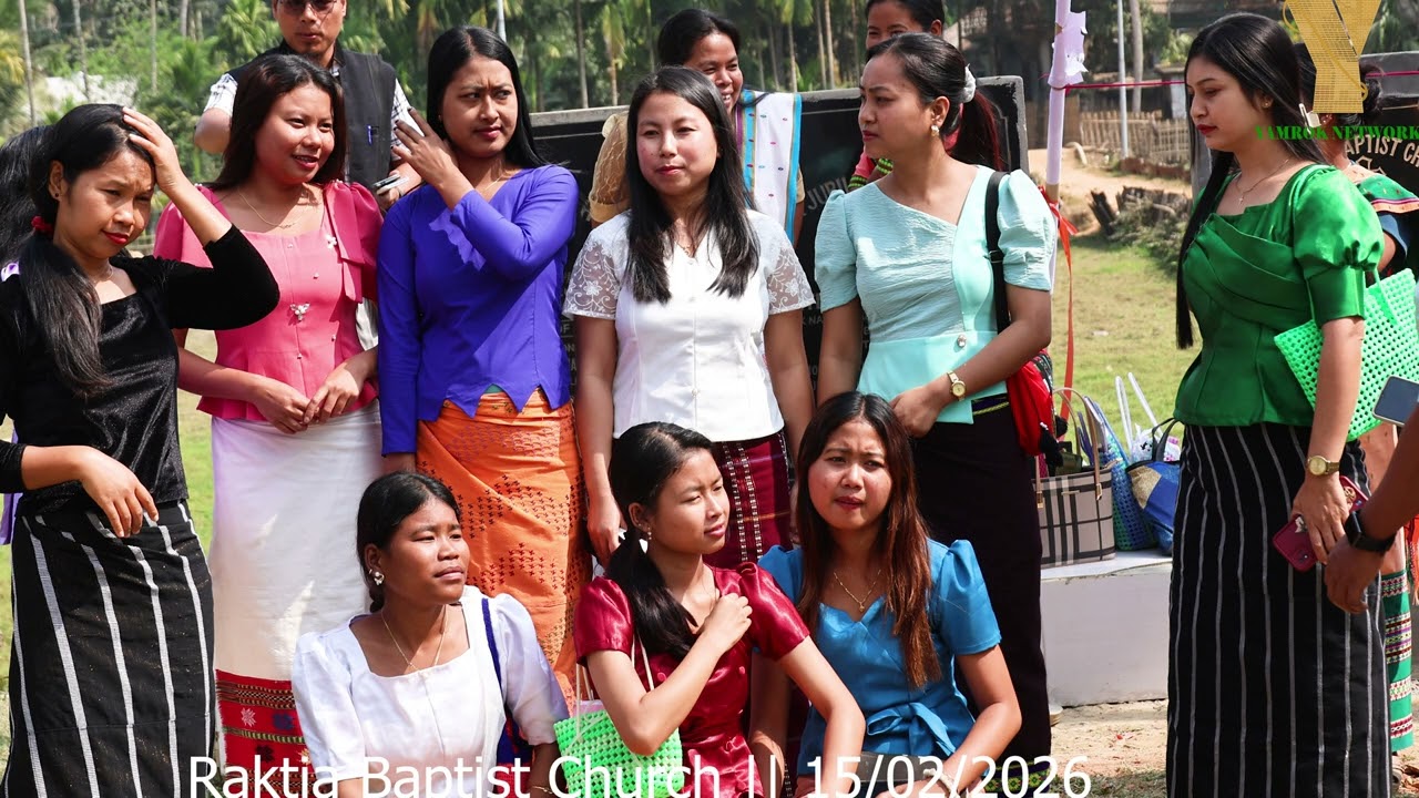 Raktia Baptist Church || CNBPC || 15th February 2026 ||SNBA