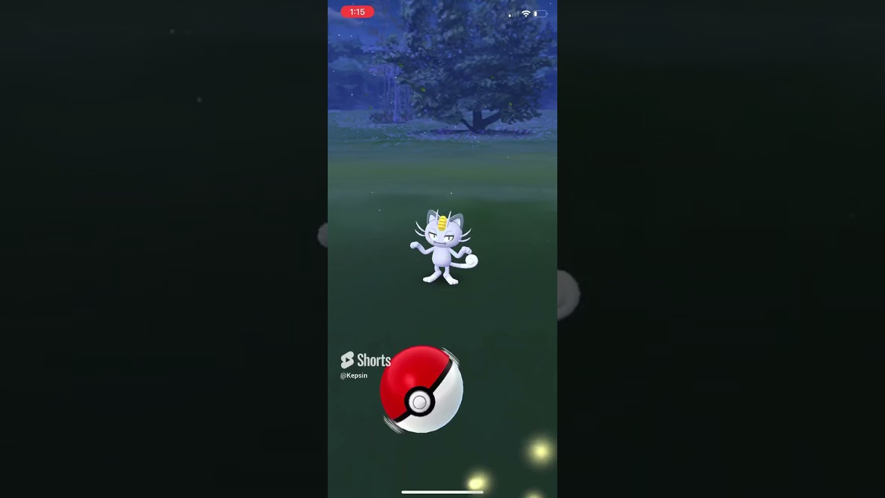 Alolan Meowth be Scary