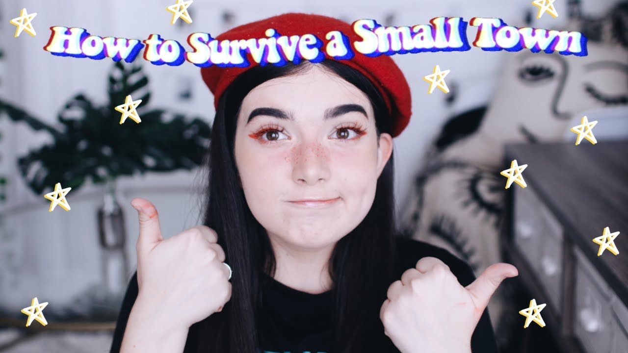 🏠How To Survive Living in A Small Town! 🐄