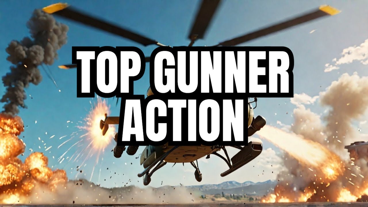 Top-Tier Chopper Gunner Gameplay