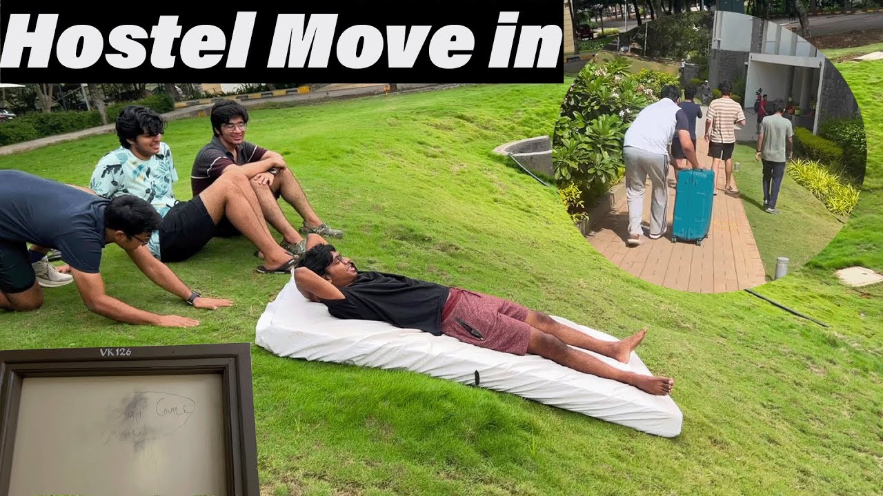 Bits Pilani Hostel Move In Vlog | College Life | Hostel Life |