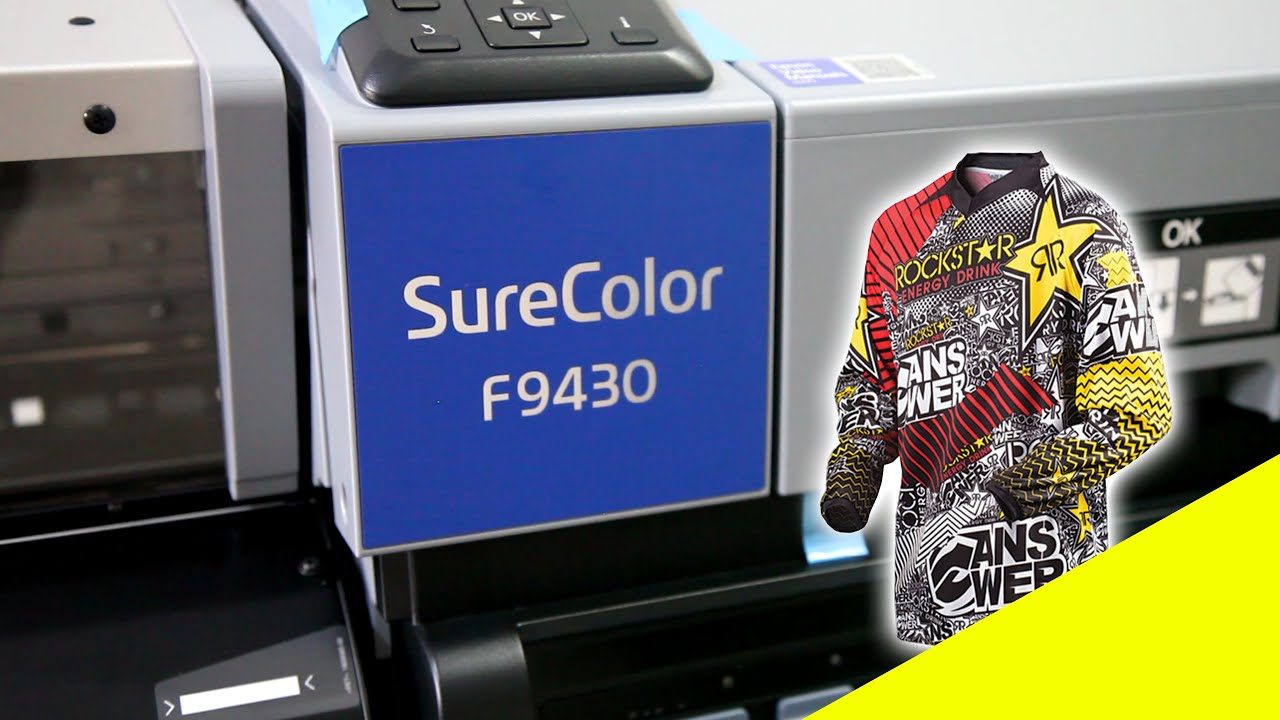 Instalasi Sublimasi Printer Epson SC F9430 di Jakarta