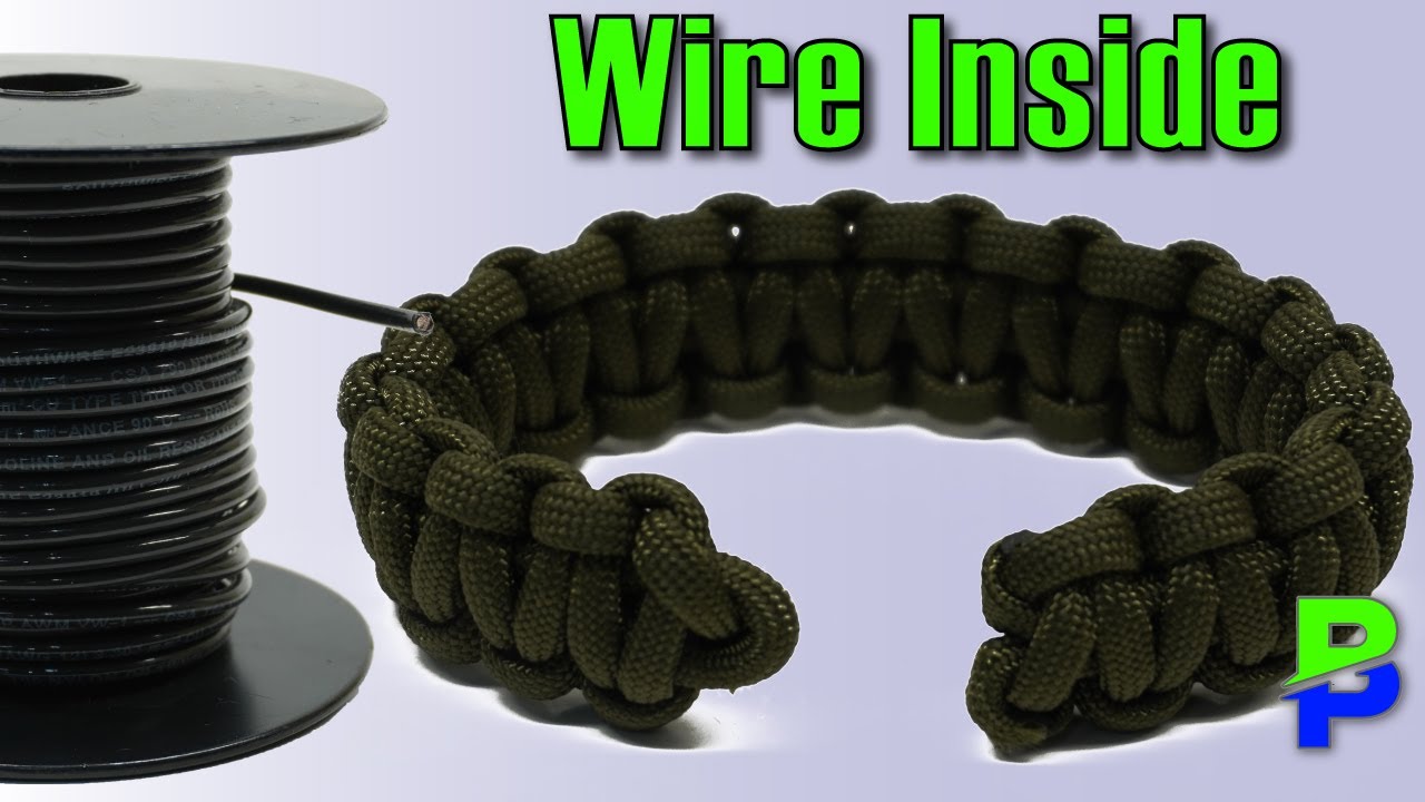 A Paracord Bracelet Without a Buckle - BoredParacord.com