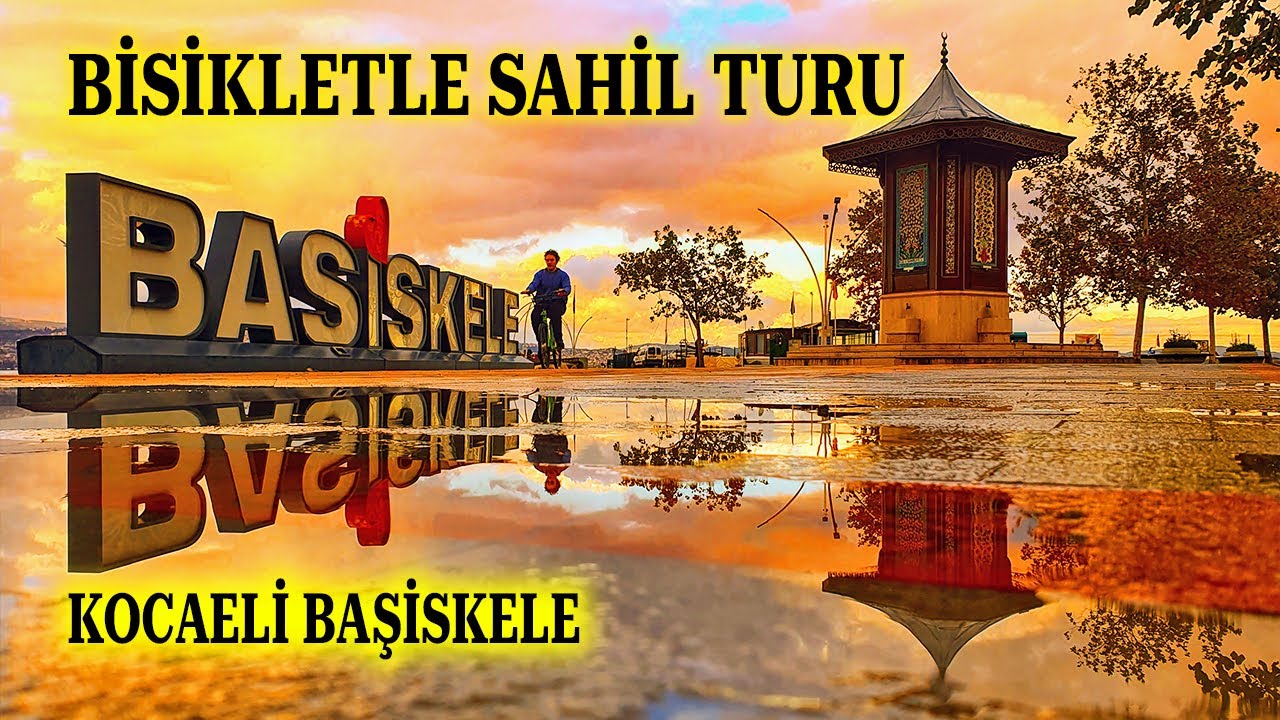 Bisikletle Sahil Turu Başiskele Kocaeli | Seymen ve Karşıyaka arası | #kocaeli #başiskele #sahil