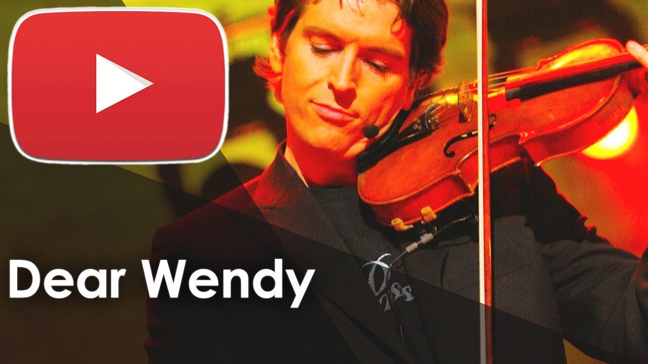 Dear Wendy - The Maestro & The European Pop Orchestra (Live Performance Music Video)