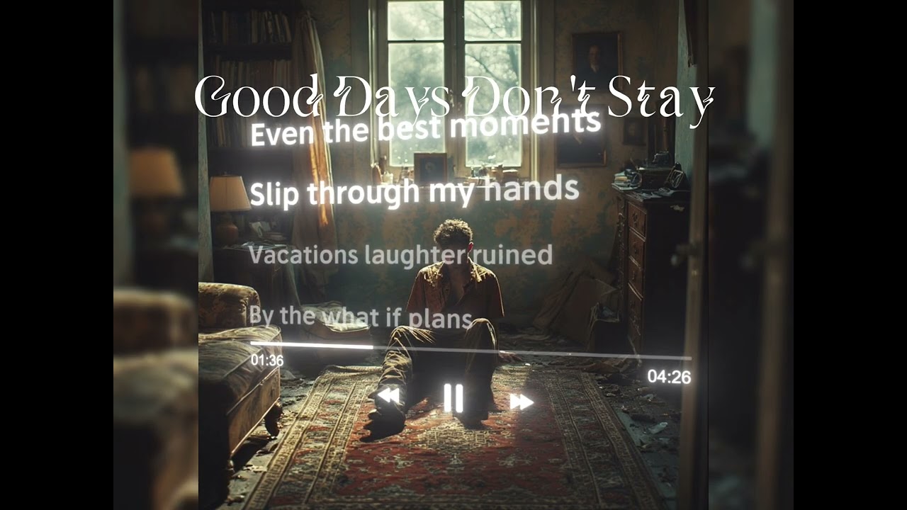 Good Days Don't Stay 