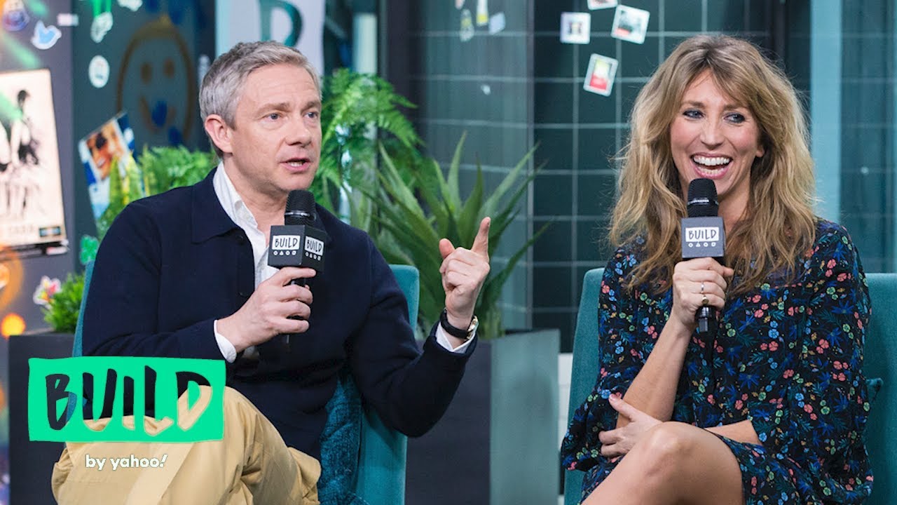 Martin Freeman & Daisy Haggard Get Into Their New FX Comedy, 