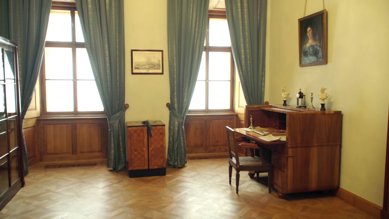 Třicet let památkové péče, děčínský zámek z let 1991 a 2019