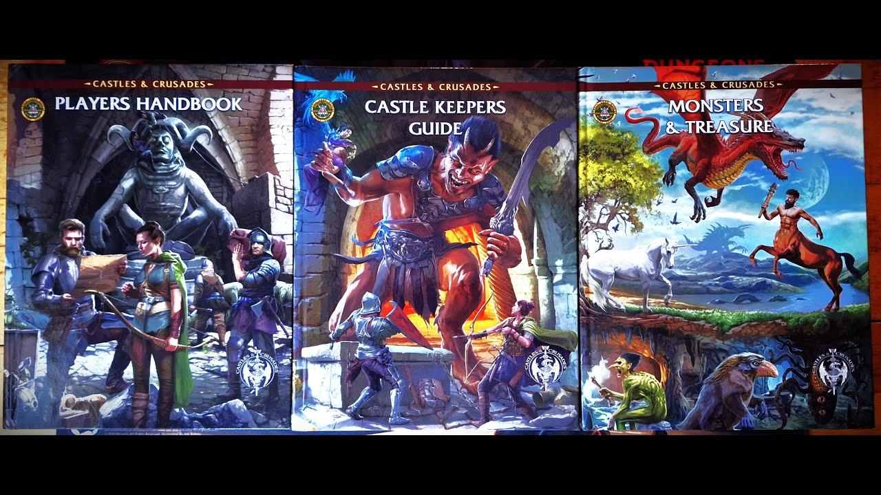 Castles & Crusades First Impressions