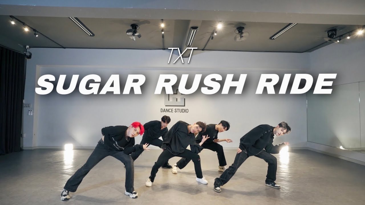 [LB] TXT (투모로우바이투게더) 'Sugar Rush Ride' |  ‘8 Members’ Dance Cover by LUCIFER