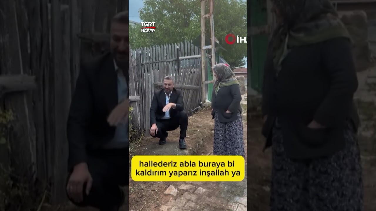Belediye Başkanının Samimi Diyaloğu Sosyal Medyada İlgi G&ouml;rd&uuml; #shorts