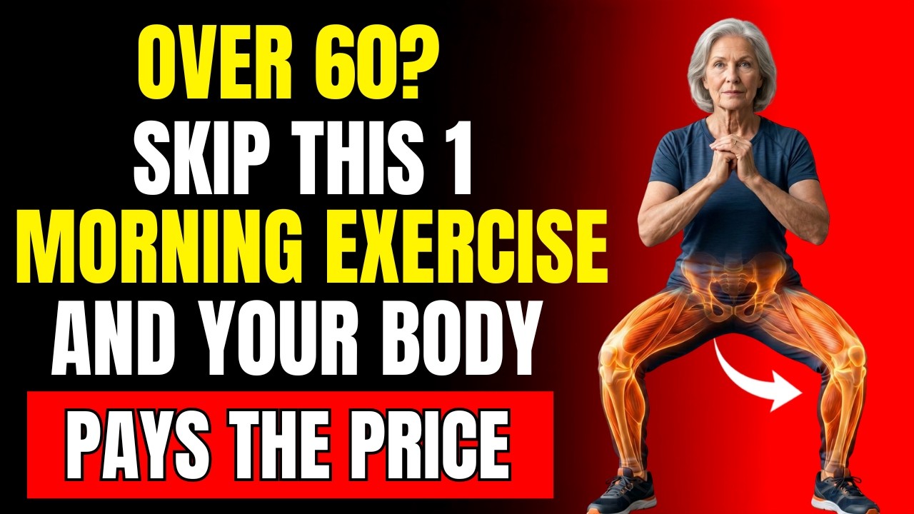 Over 60? What Happens If You Do This Every Morning