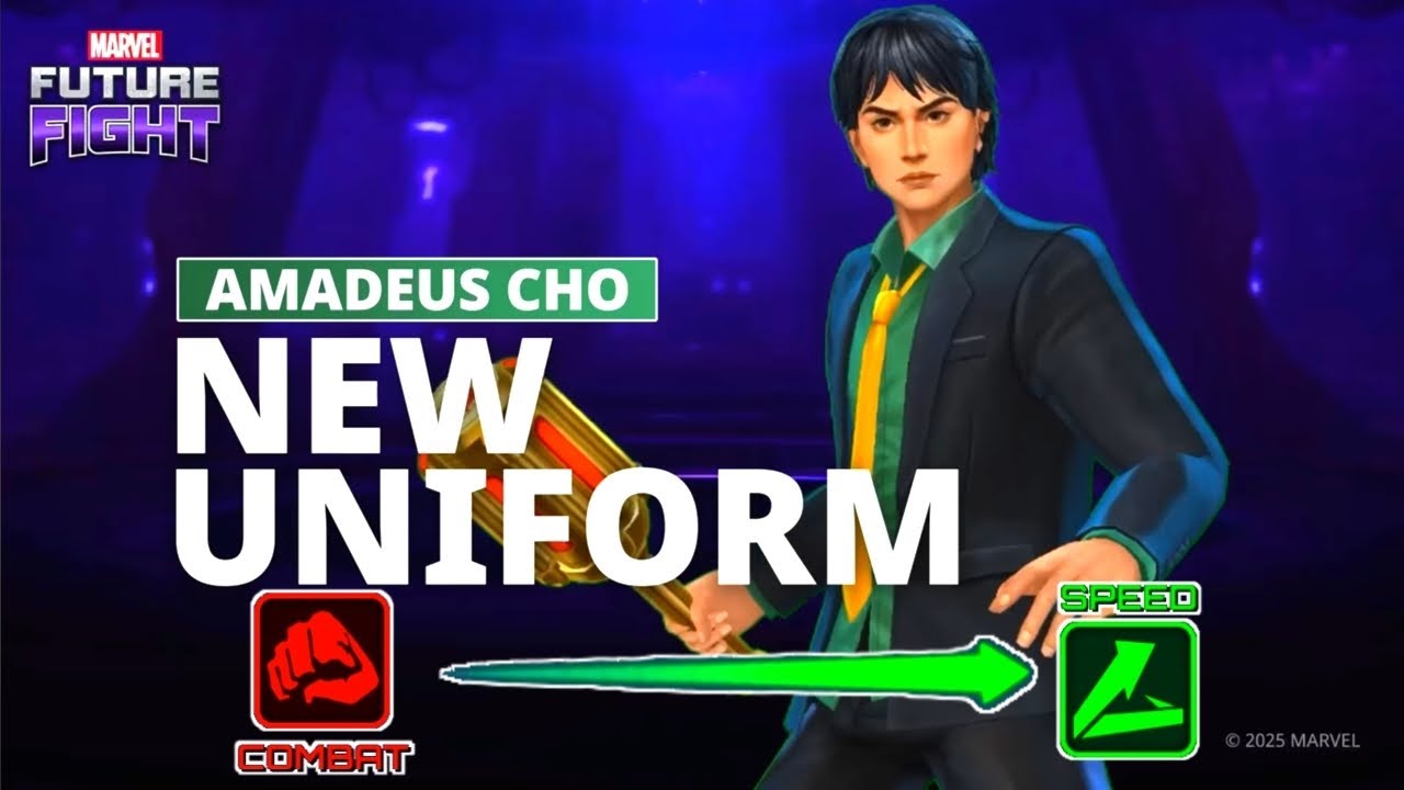 HULK Amadeus Cho New Uniform In Marvel Future Fight 