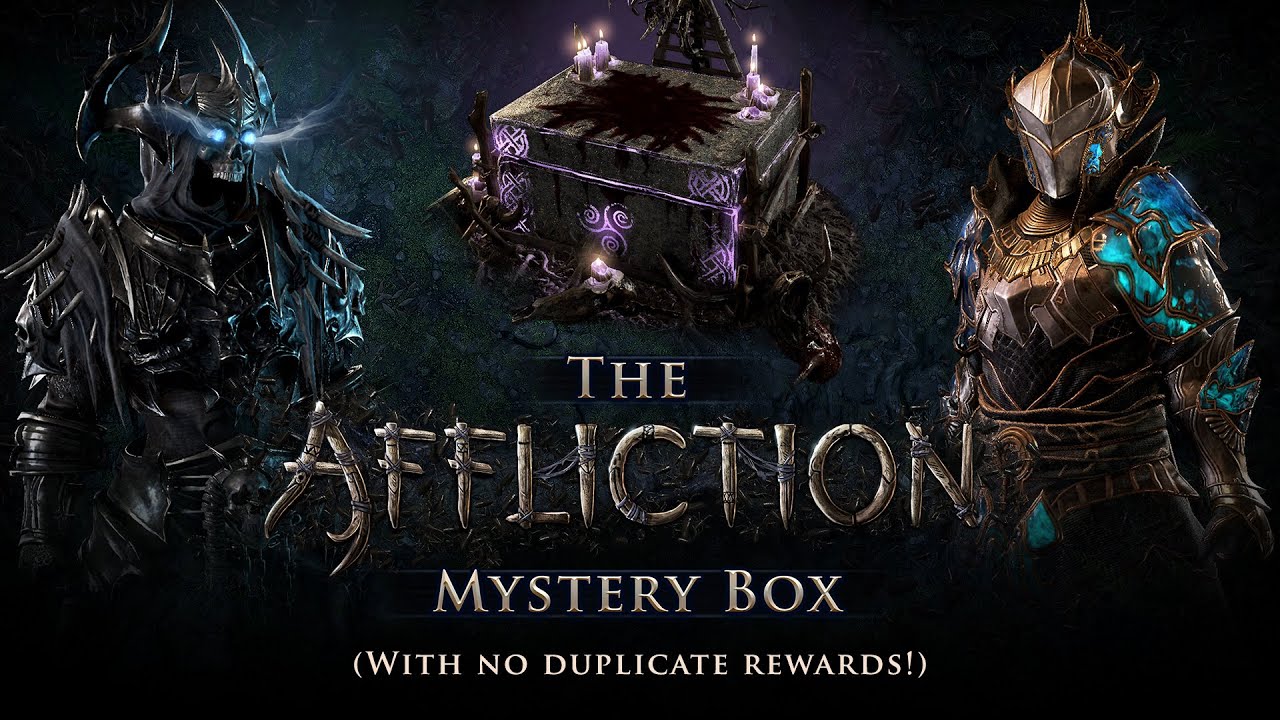 What's in the Affliction Mystery Box?