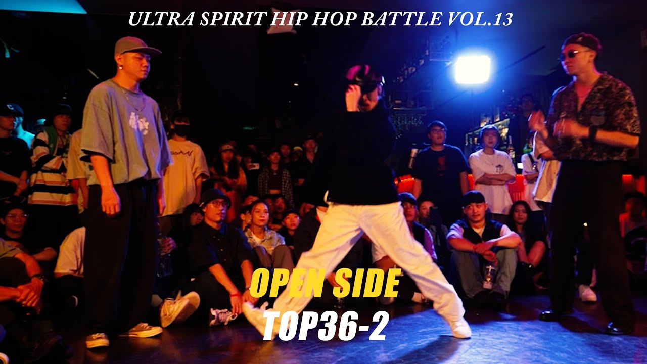 OPEN SIDE【BEST36-2】 Ultra Spirit vol.13