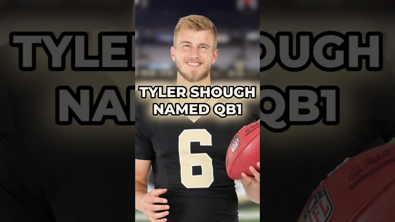🚨BREAKING NEWS: Saints STARTING Tyler Shough & BENCHING Spencer Rattler 
