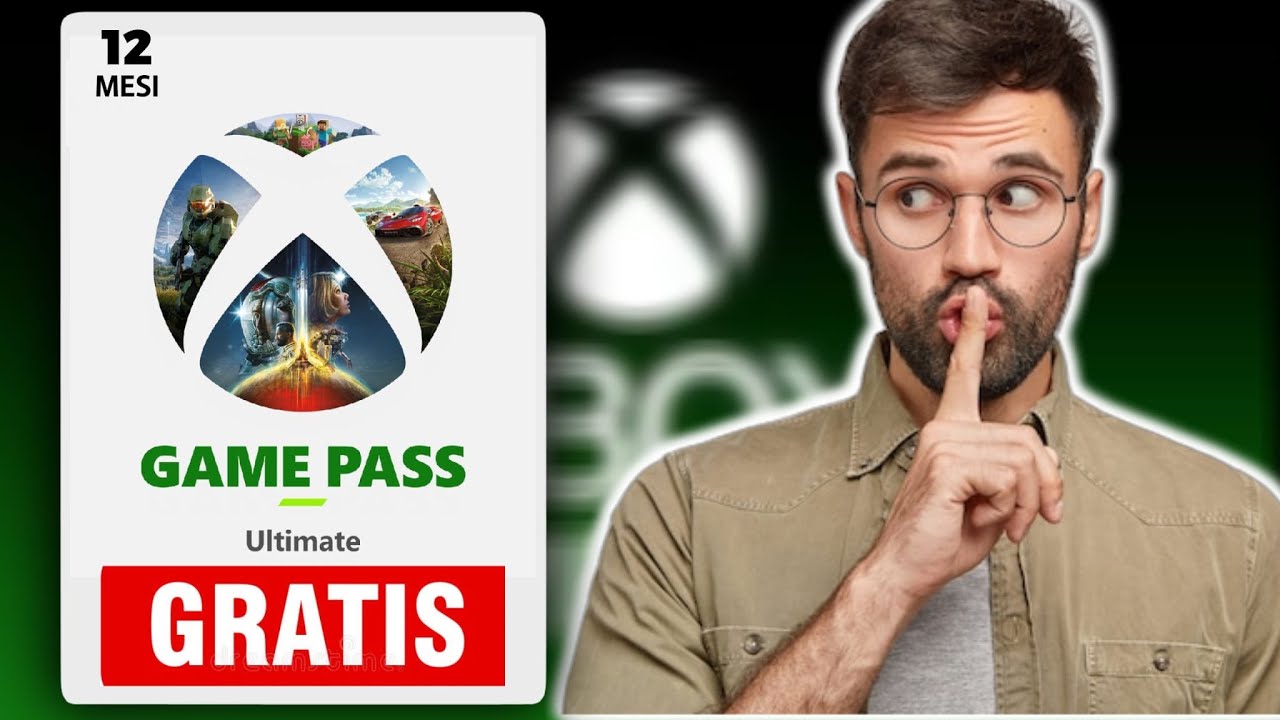 Come Ottenere Xbox Game Pass Ultimate Gratis ✅ Xbox Game Pass Gratis (100% Funziona)