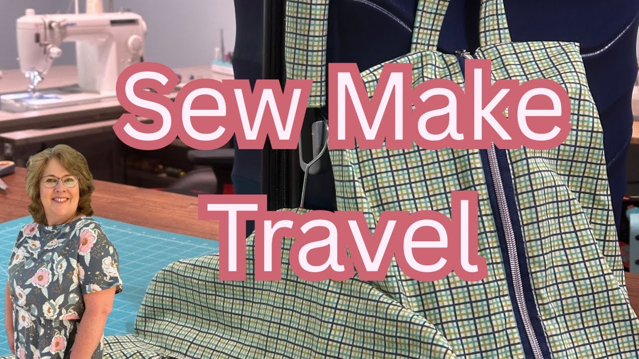 Make Your Own Cute Travel Set in One Afternoon!