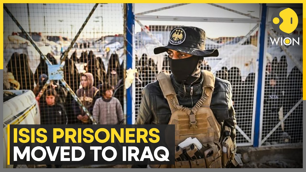 ISIS Prisoners Moved to Iraq as Aid Reaches Displaced Kurds | WION