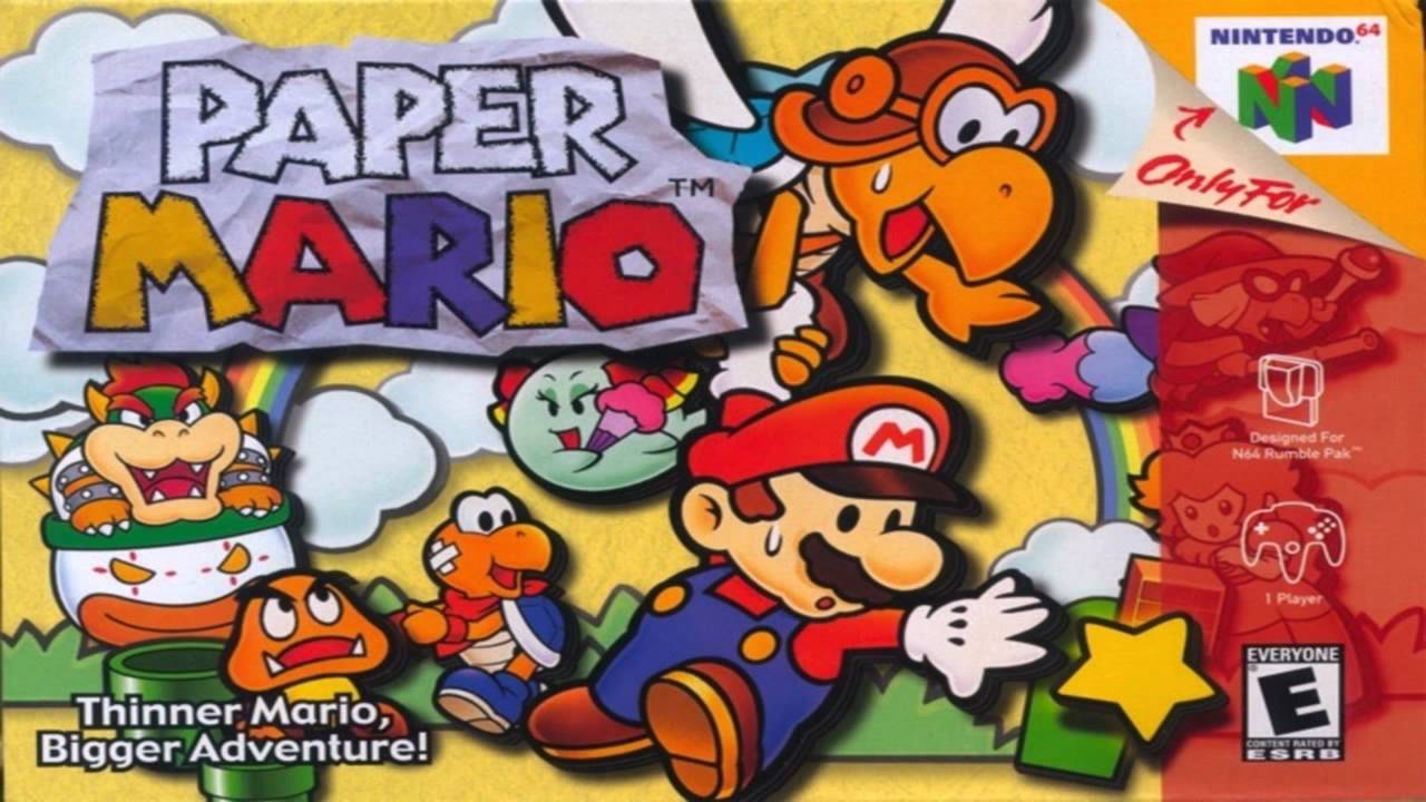 Paper Mario - Crystal King Battle Music EXTENDED