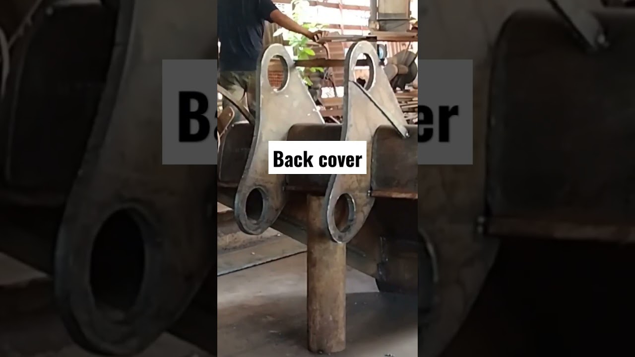 2 in 1 bucket making #shorts #excavators #howto #creative #amazing #skills #tutorial #learning