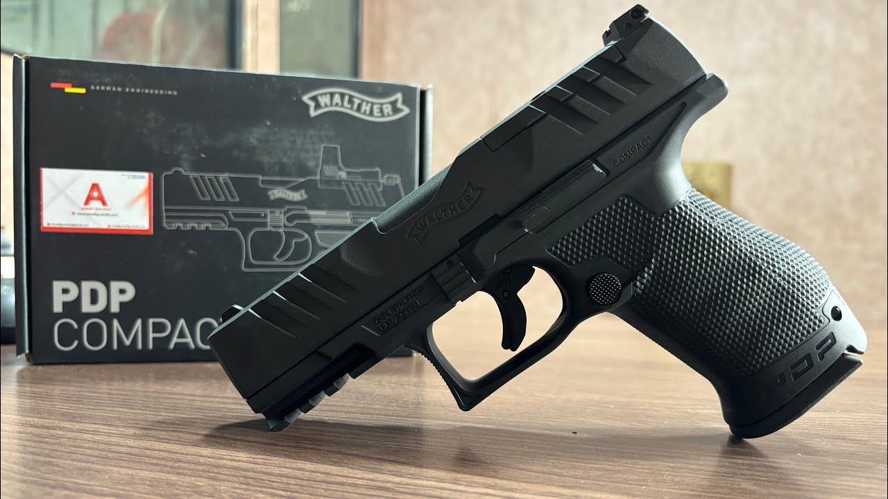 Walther PDP Compact .177 CO₂ BB Air Pistol — Unboxing & First Look | Airsoft Gun India