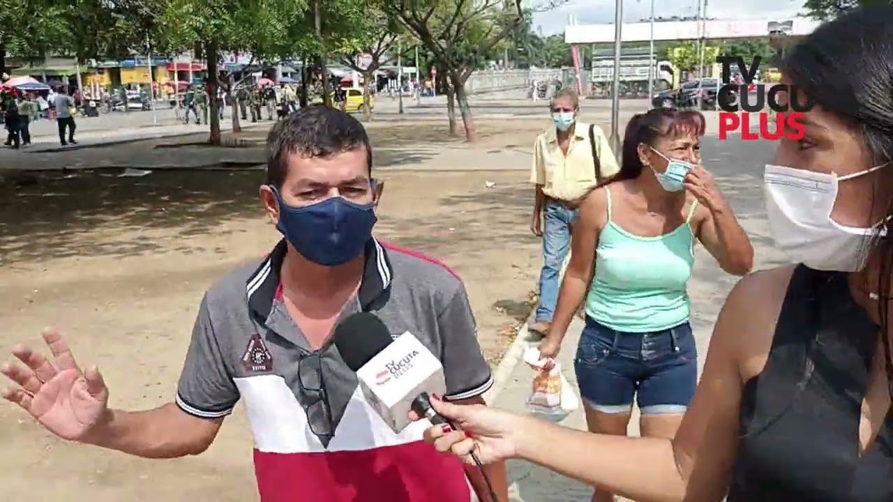 El parque Lineal de Cúcuta, toda una  zona de miedo  por el dominio del microtráfico.