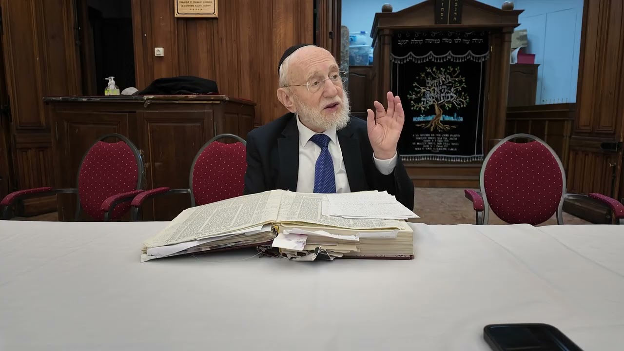 GUEMARA CHABBAT 74 a 1 Dimanche 30 Novembre 2025 Rav Michel GUGENHEIM