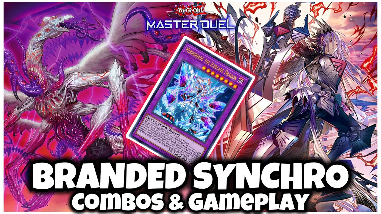 BRANDED SYNCHRO | INSANE GAMEPLAY in MASTER RANK!
