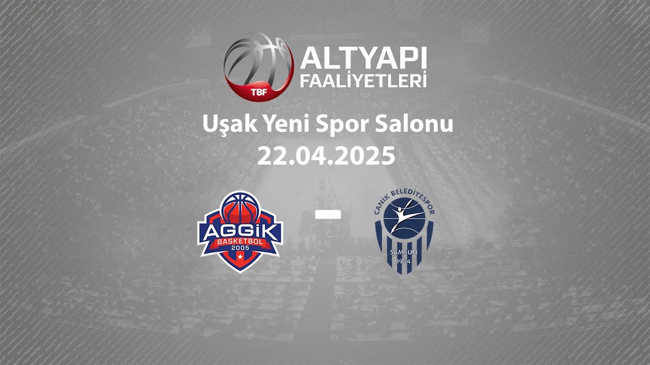 Antalya Gelişim Spor – Samsun Canik Belediyesi U14 Kızlar Türkiye Şampiyonası B Grubu