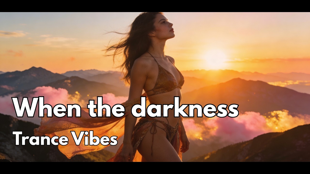 Trance Vibes - When the darkness (Original Video) 4K | Uplifting Trance | Female Vocal Trance 2026 |