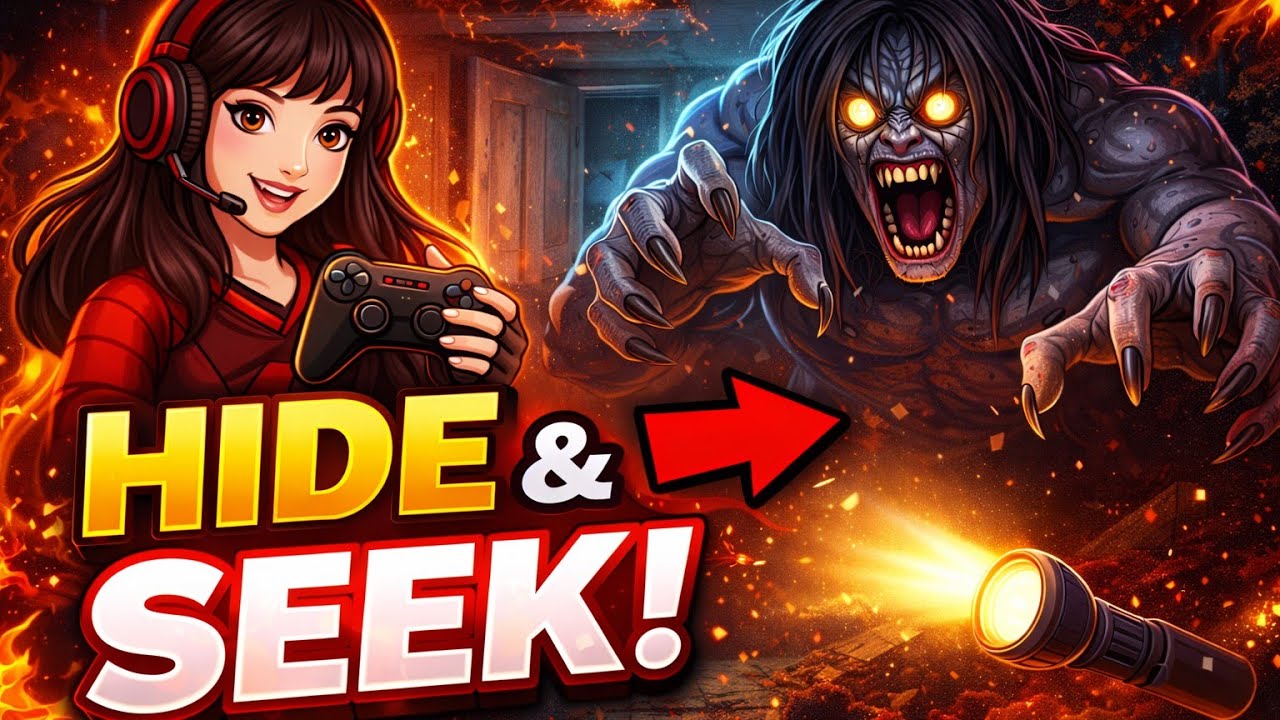 🎭 The Ultimate Hide and Seek Battle! | Who Will Win?  🔥 🔥