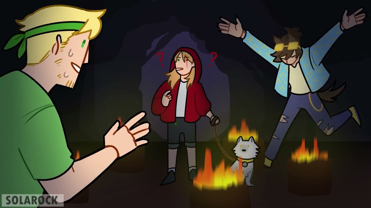 NO DRAMA || double life animatic WIP