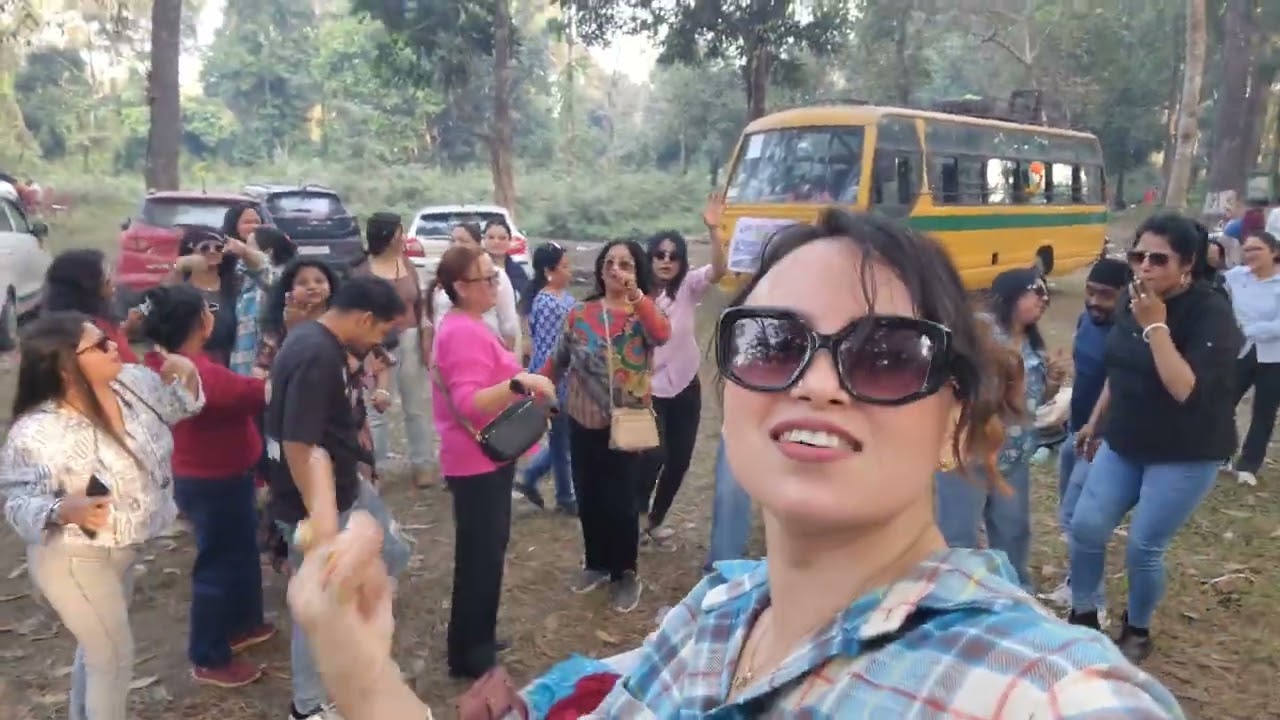 Office and family picnic...enjoying a lot 