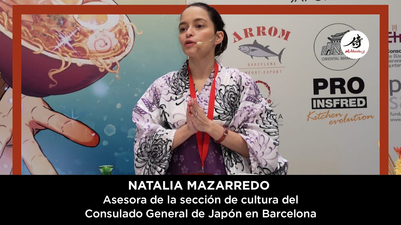 Natalia Mazarredo, Asesora de la sección de cultura del Consulado General de Japón en Barcelona