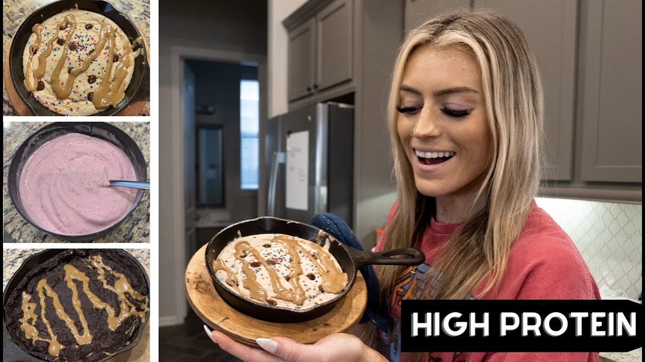 LOW calorie HIGH protein meals | 7 weeks out