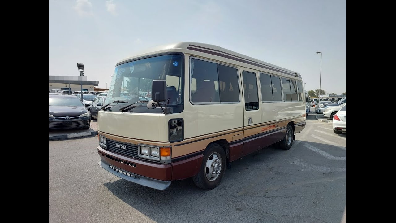 1988 TOYOTA COASTER BUS