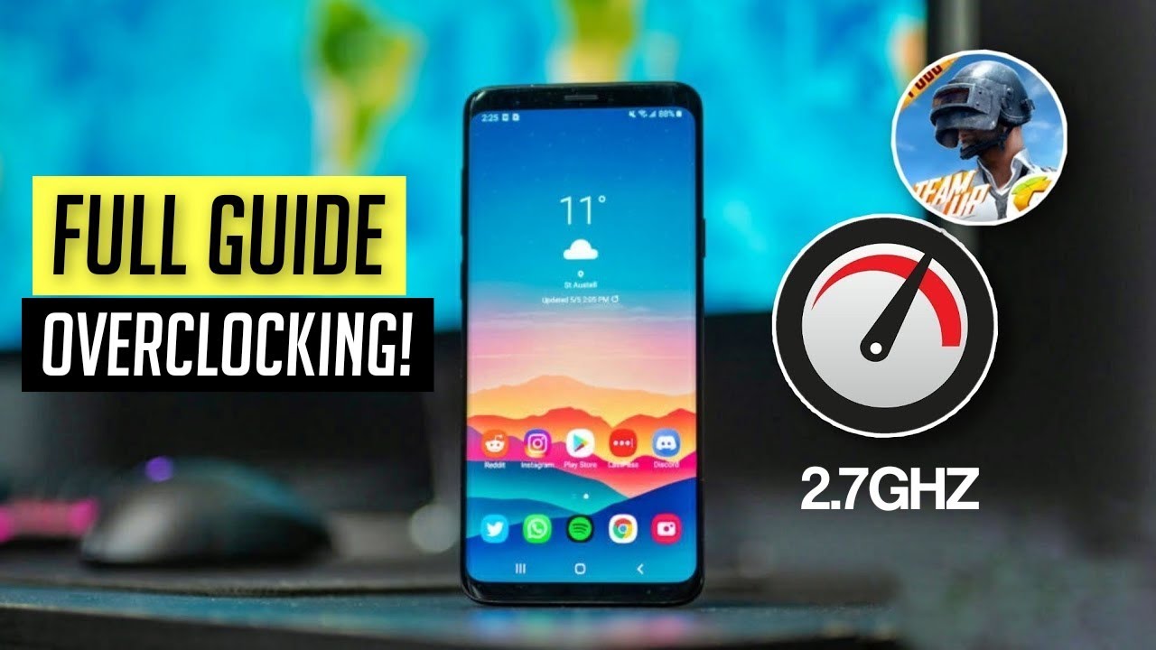 Samsung Galaxy S9 Overclocked : Full GPU and CPU overclocking GUIDE | Exynos Overclocked