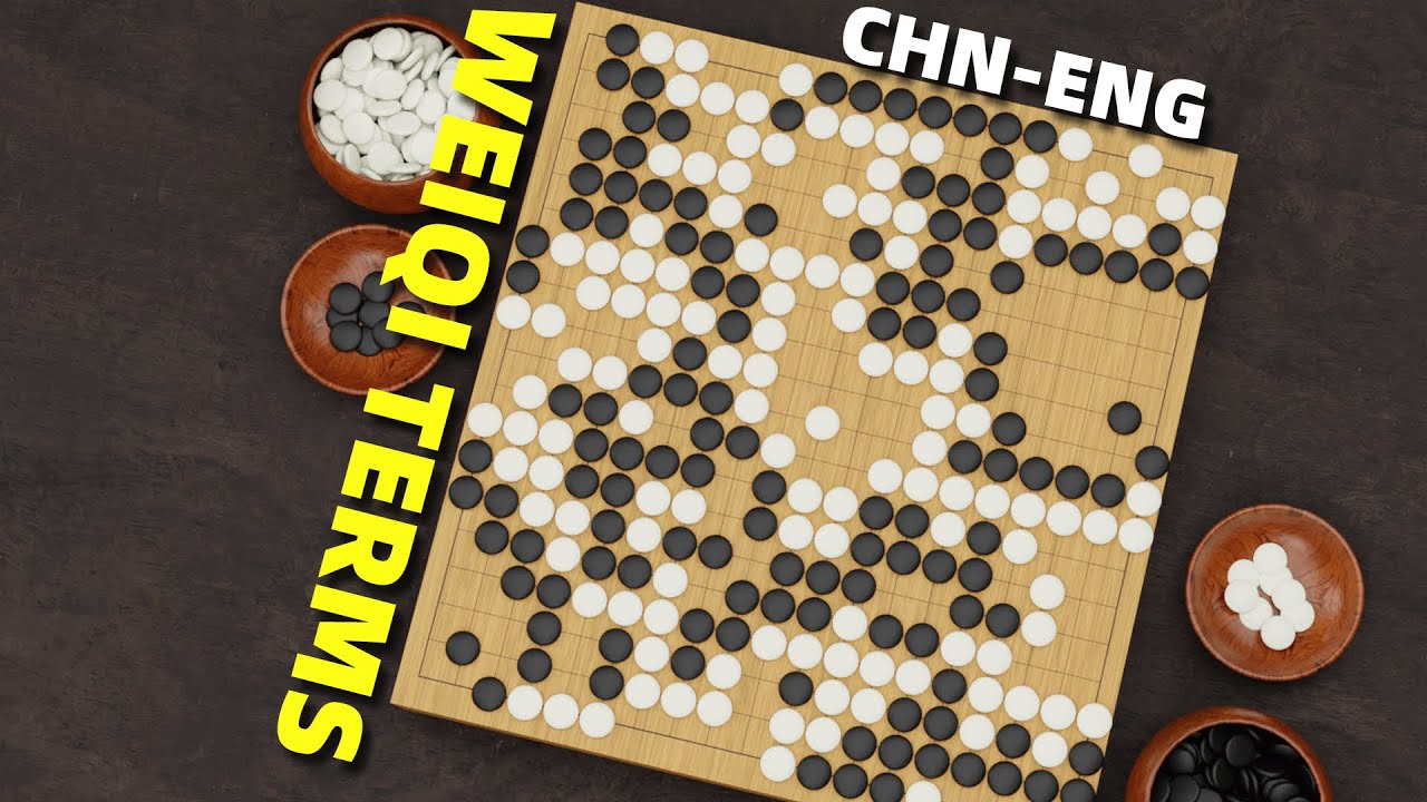 Chinese–English Weiqi Terms