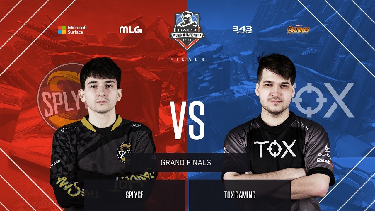 Splyce vs. TOX | Halo Finals 2018 | Championship Sunday