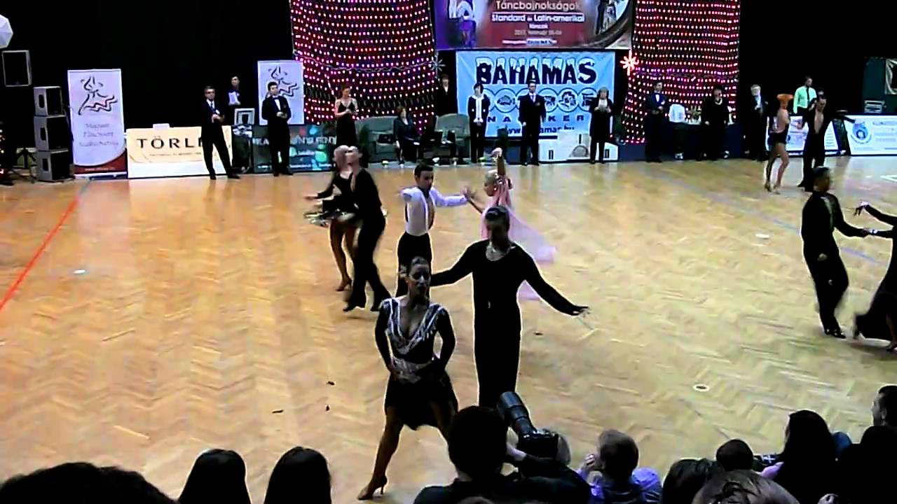 Vas Zsolt - Szögi Szlivia Jive selejtező  Latin Magyar Bajnokság 2011.02.06 Budapest